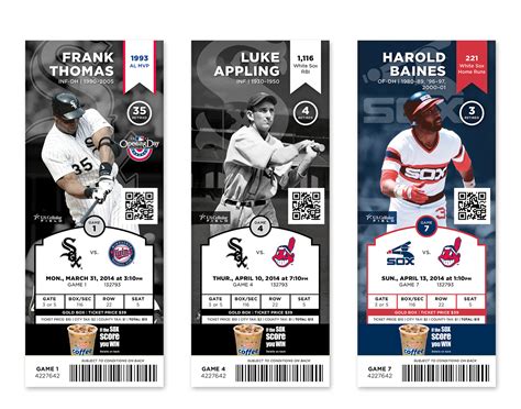 white sox game tickets